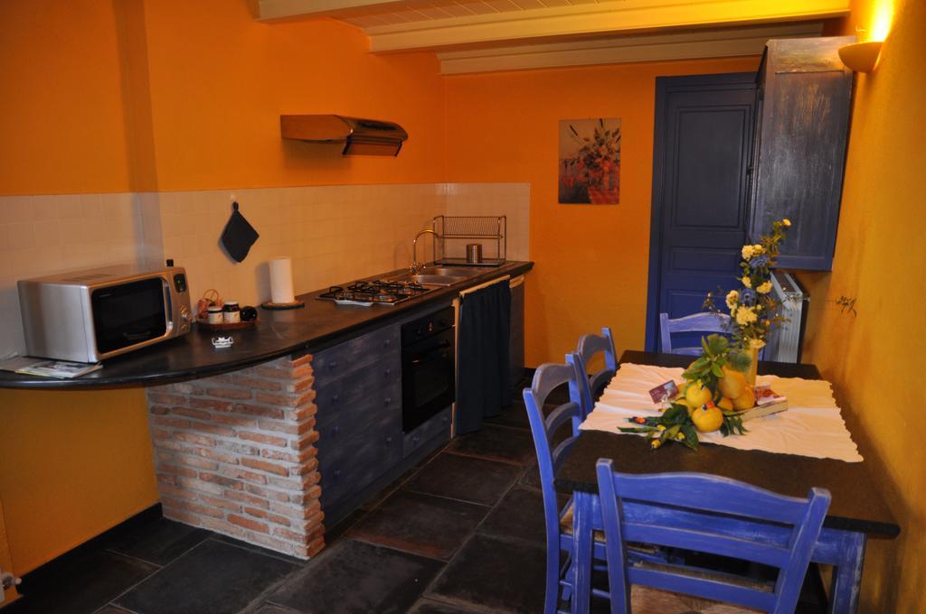 Ca Dei Conti Villa San Bartolomeo Al Mare Værelse billede