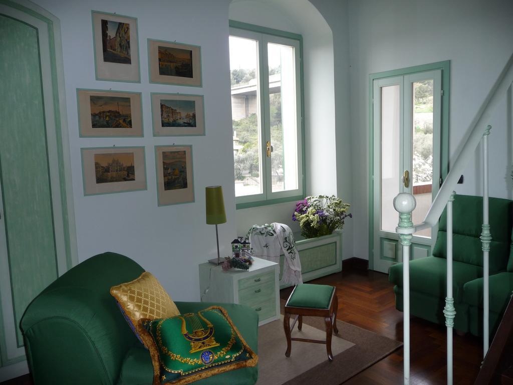 Ca Dei Conti Villa San Bartolomeo Al Mare Værelse billede