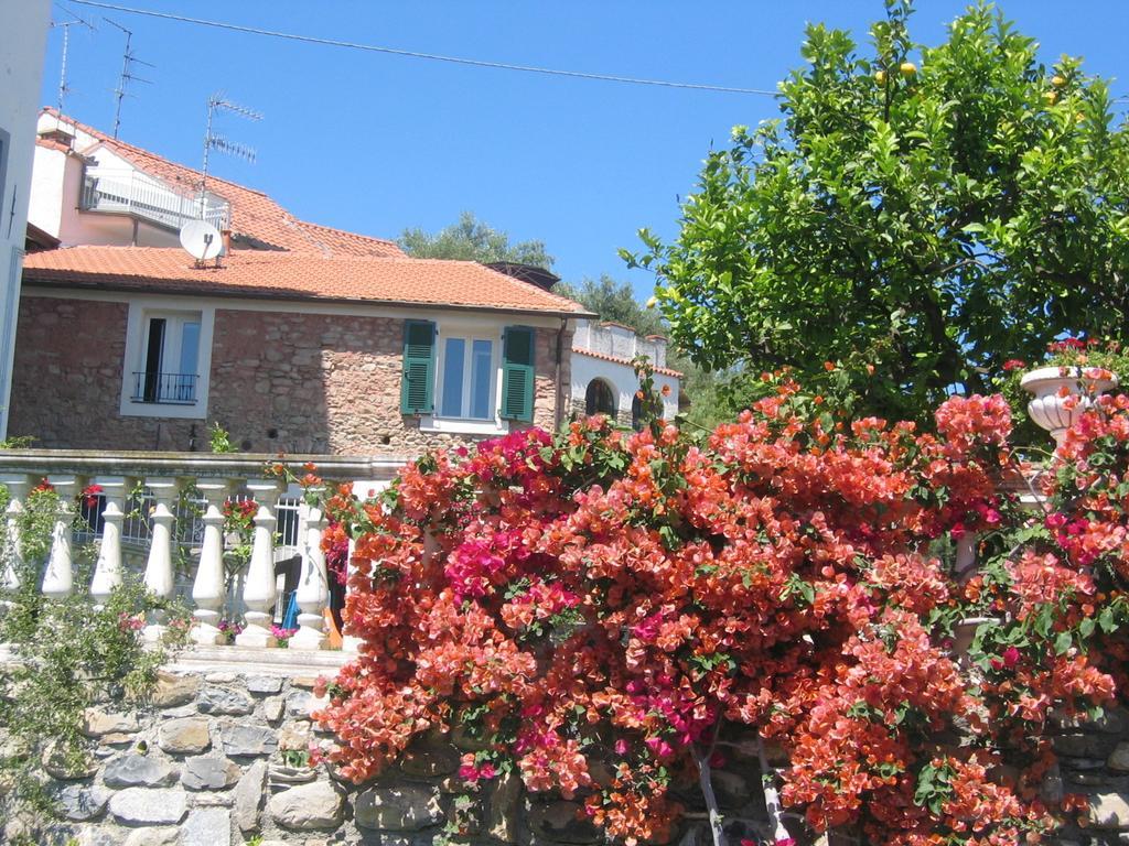 Ca Dei Conti Villa San Bartolomeo Al Mare Værelse billede