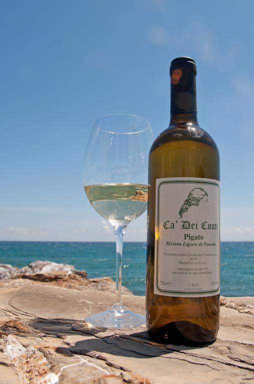 Ca Dei Conti Villa San Bartolomeo Al Mare Eksteriør billede