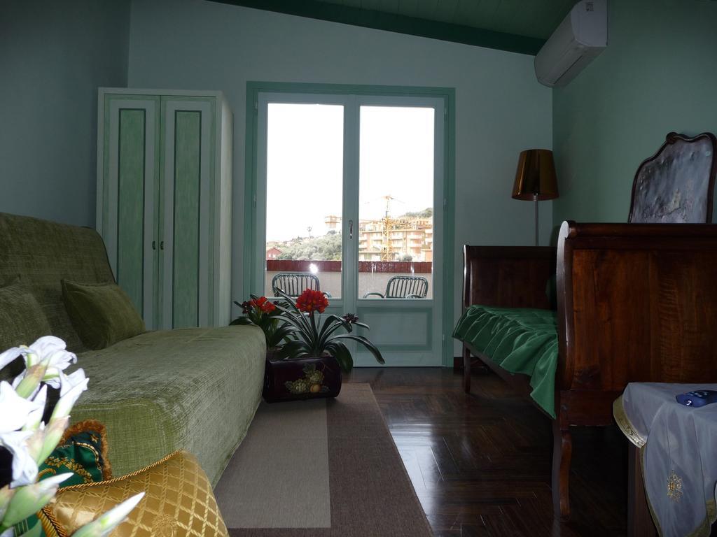 Ca Dei Conti Villa San Bartolomeo Al Mare Værelse billede