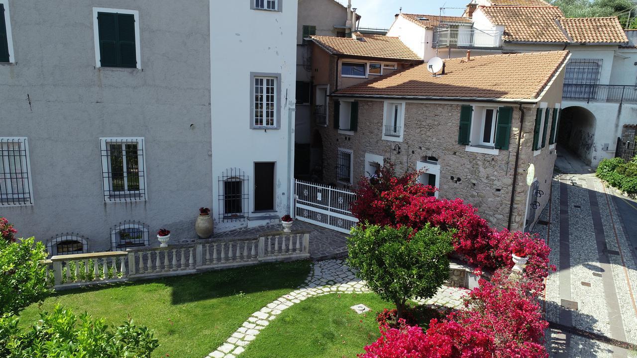 Ca Dei Conti Villa San Bartolomeo Al Mare Eksteriør billede